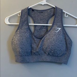 gymshark sports bra size large